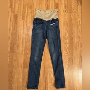 Classic Blue Women's maternity Jeans